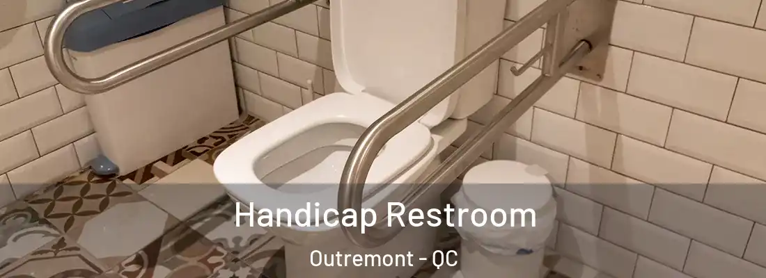  Handicap Restroom Outremont - QC