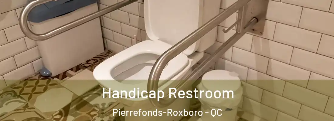  Handicap Restroom Pierrefonds-Roxboro - QC