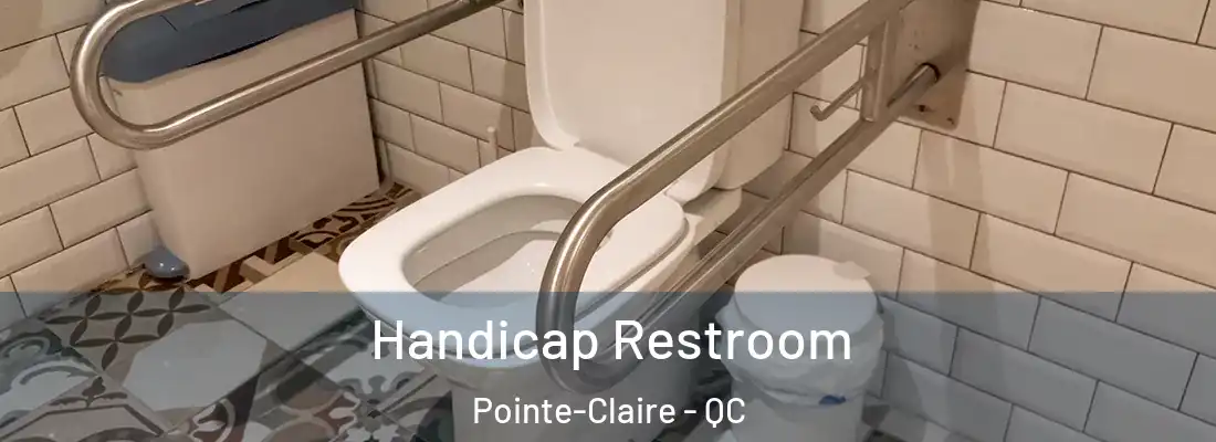  Handicap Restroom Pointe-Claire - QC