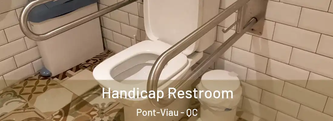  Handicap Restroom Pont-Viau - QC