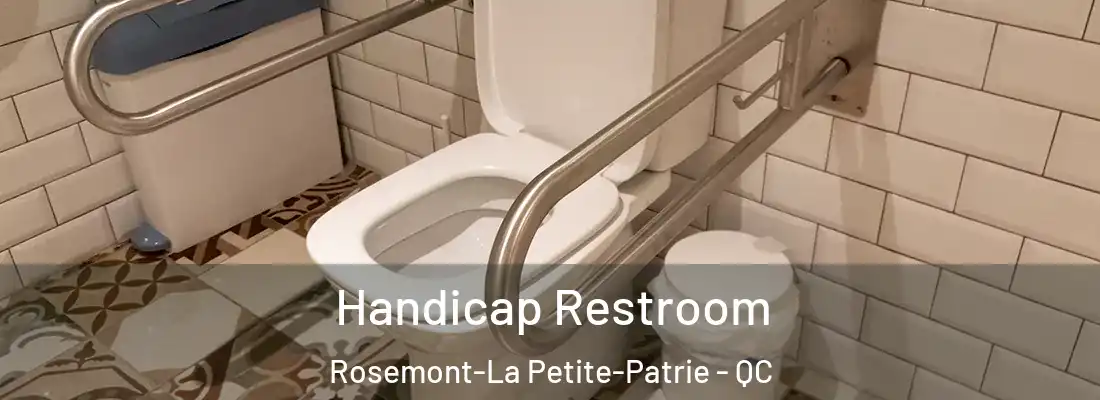  Handicap Restroom Rosemont-La Petite-Patrie - QC