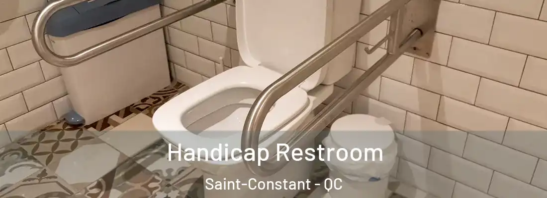  Handicap Restroom Saint-Constant - QC