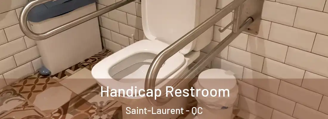  Handicap Restroom Saint-Laurent - QC