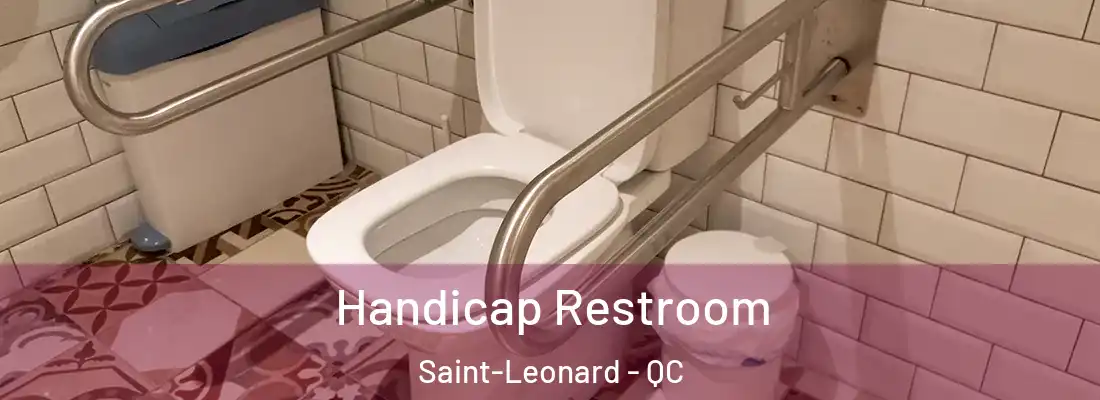  Handicap Restroom Saint-Leonard - QC