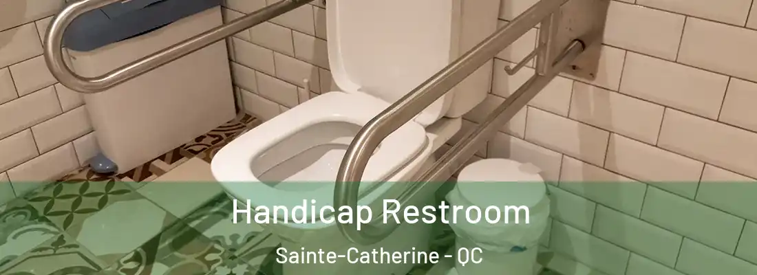  Handicap Restroom Sainte-Catherine - QC