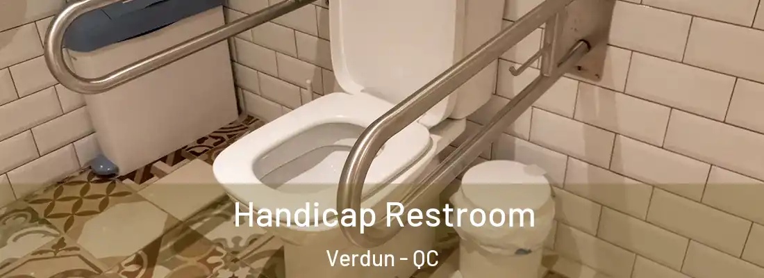  Handicap Restroom Verdun - QC