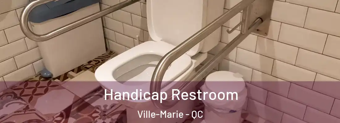  Handicap Restroom Ville-Marie - QC