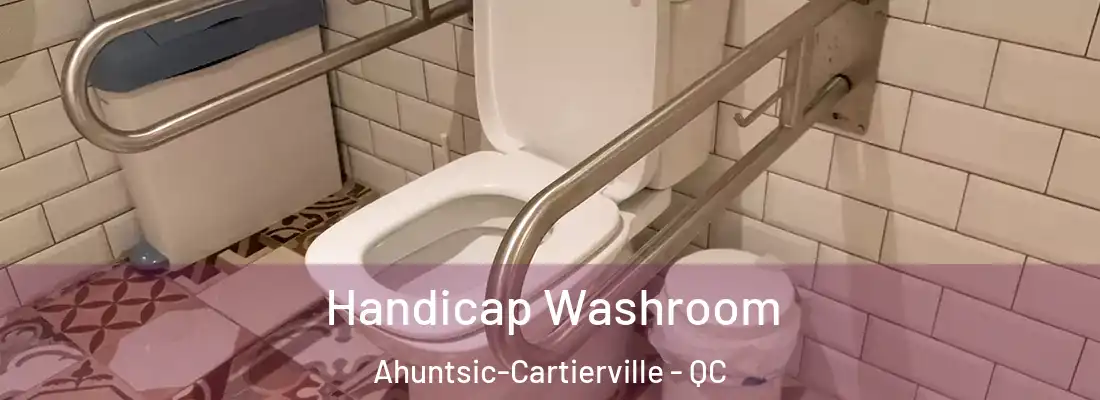  Handicap Washroom Ahuntsic-Cartierville - QC