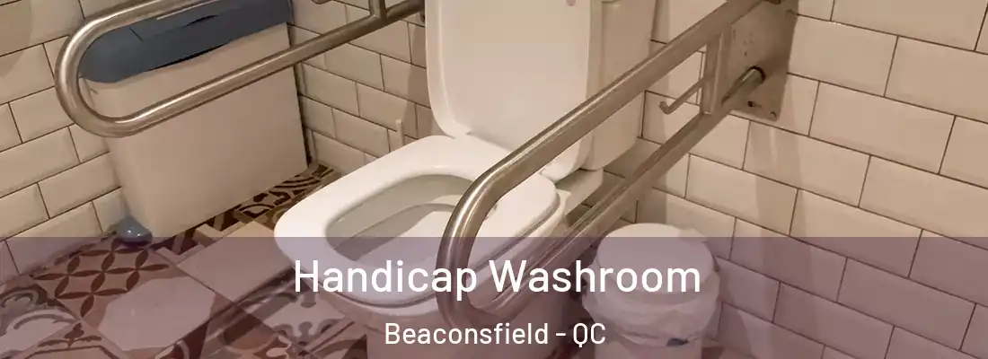  Handicap Washroom Beaconsfield - QC