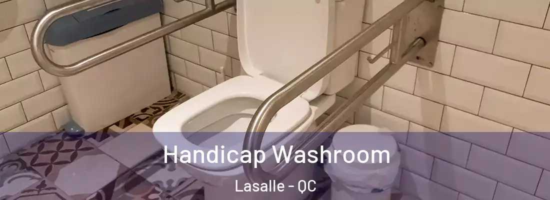  Handicap Washroom Lasalle - QC