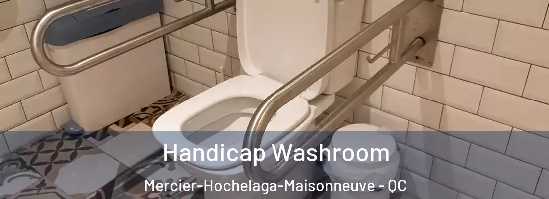  Handicap Washroom Mercier-Hochelaga-Maisonneuve - QC