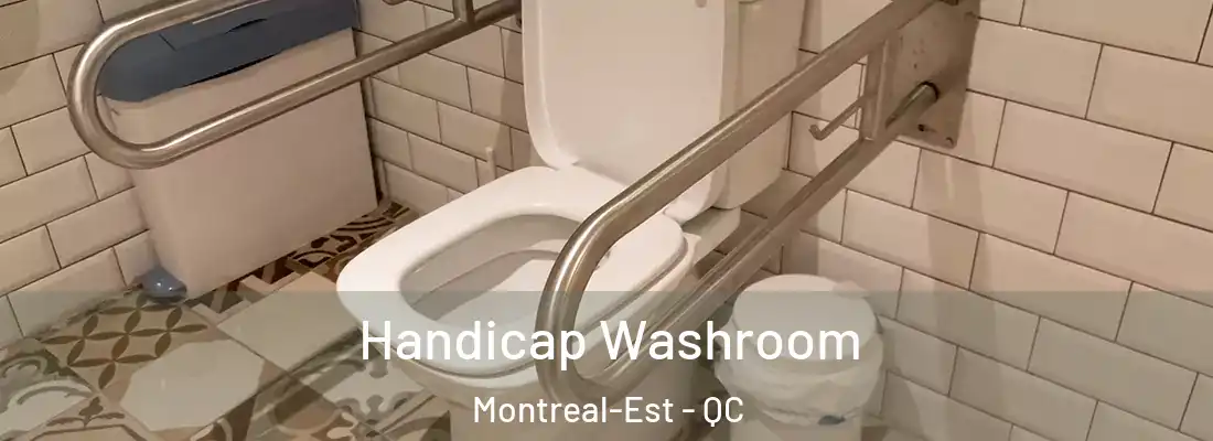  Handicap Washroom Montreal-Est - QC