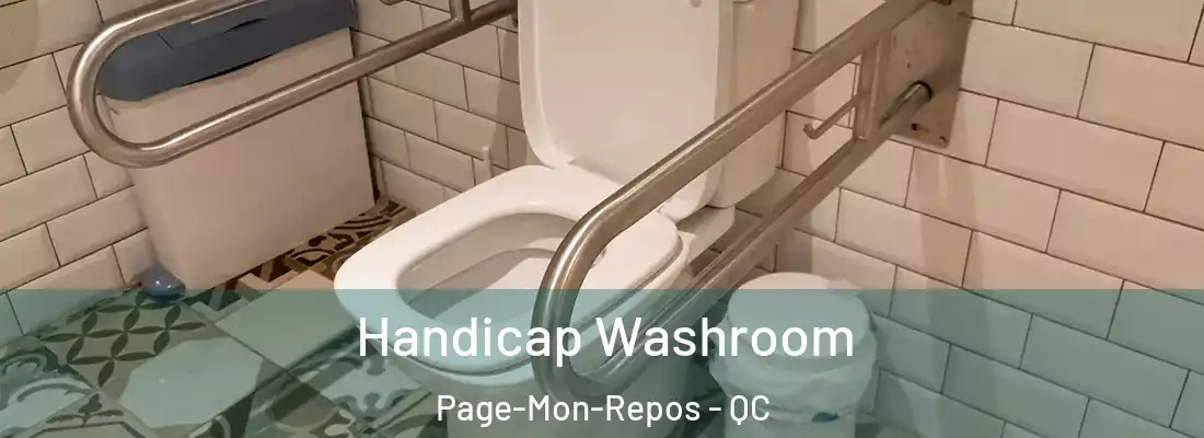  Handicap Washroom Page-Mon-Repos - QC