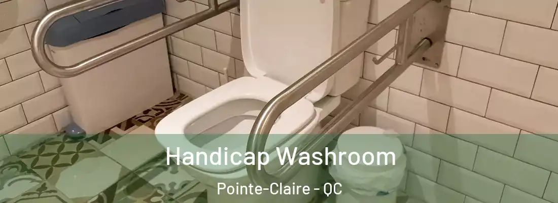 Handicap Washroom Pointe-Claire - QC