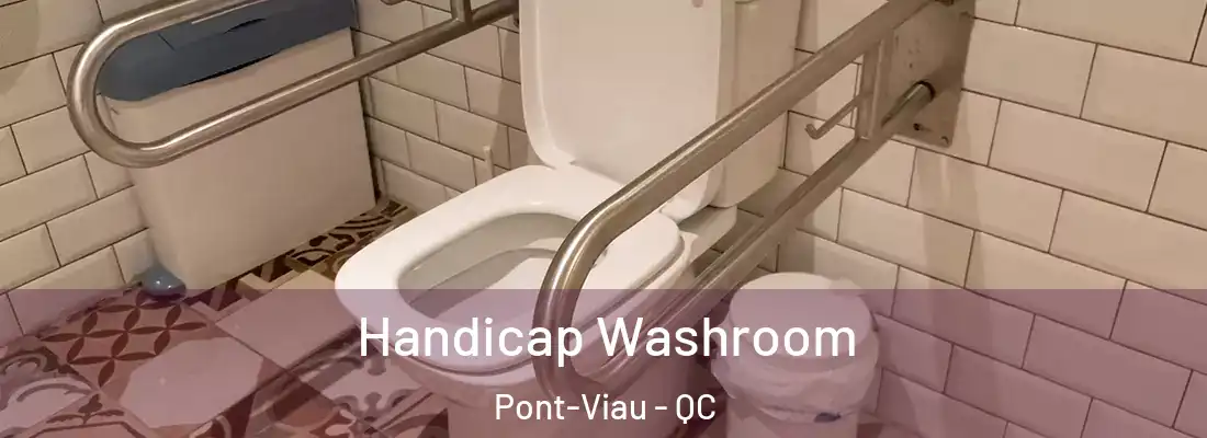  Handicap Washroom Pont-Viau - QC
