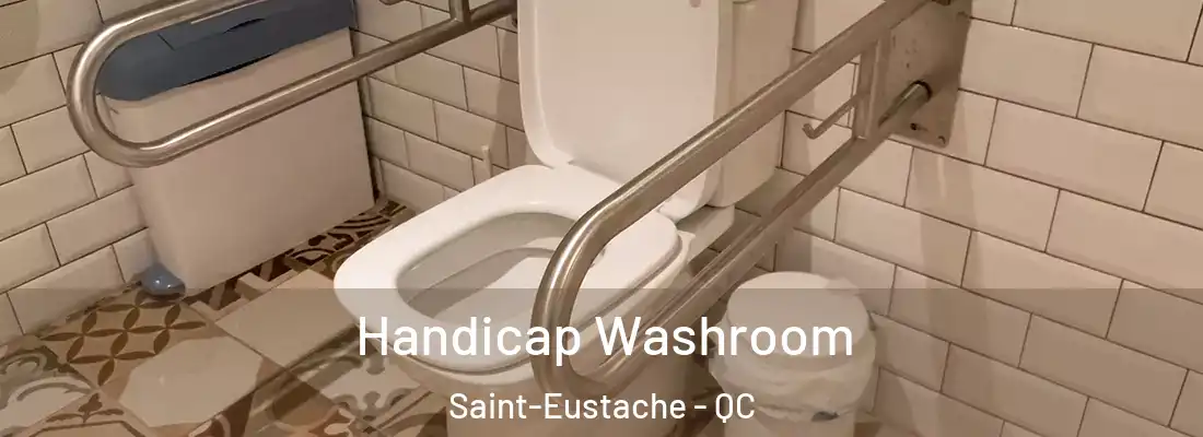 Handicap Washroom Saint-Eustache - QC