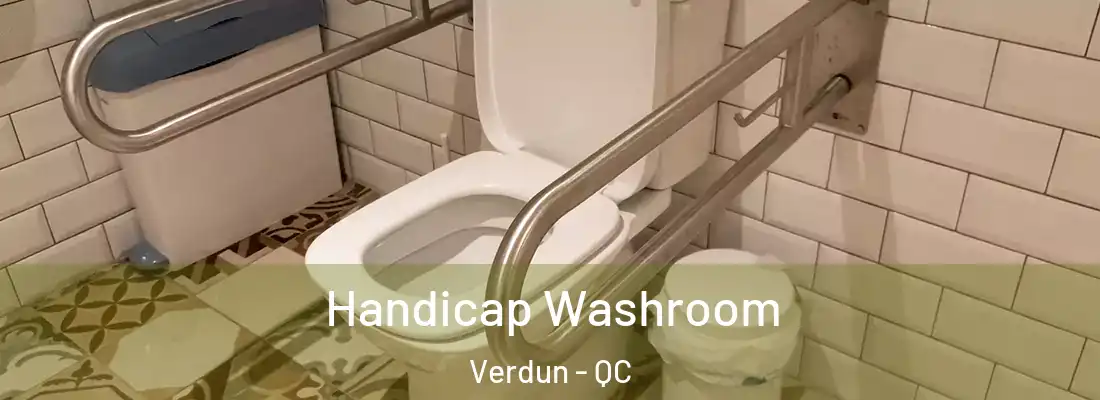  Handicap Washroom Verdun - QC