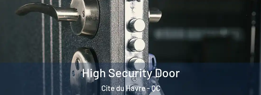  High Security Door Cite du Havre - QC