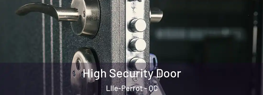  High Security Door LIle-Perrot - QC