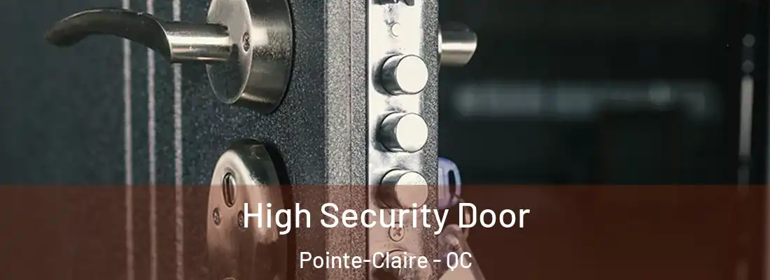  High Security Door Pointe-Claire - QC