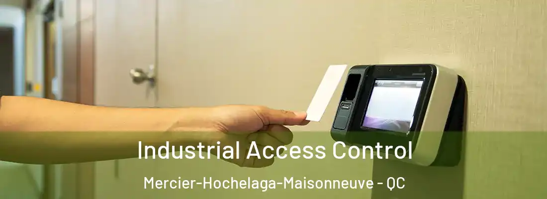  Industrial Access Control Mercier-Hochelaga-Maisonneuve - QC
