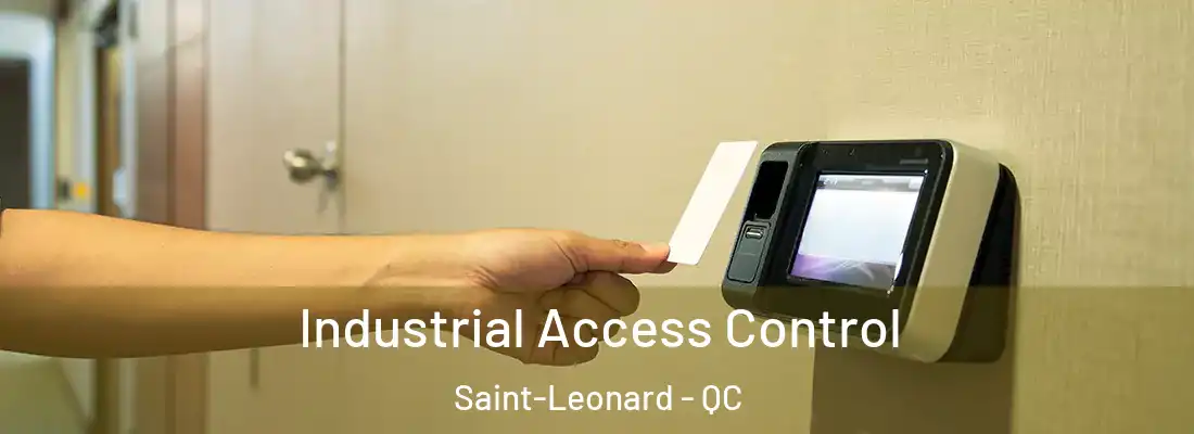  Industrial Access Control Saint-Leonard - QC