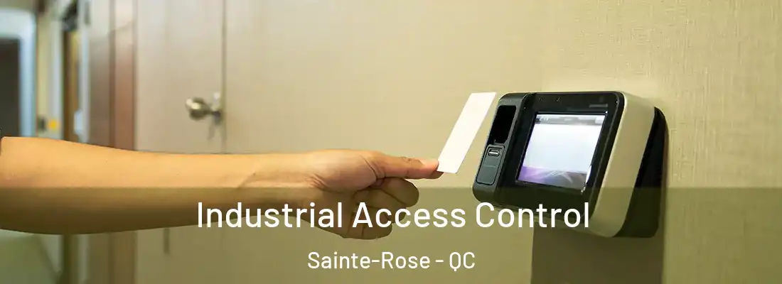  Industrial Access Control Sainte-Rose - QC