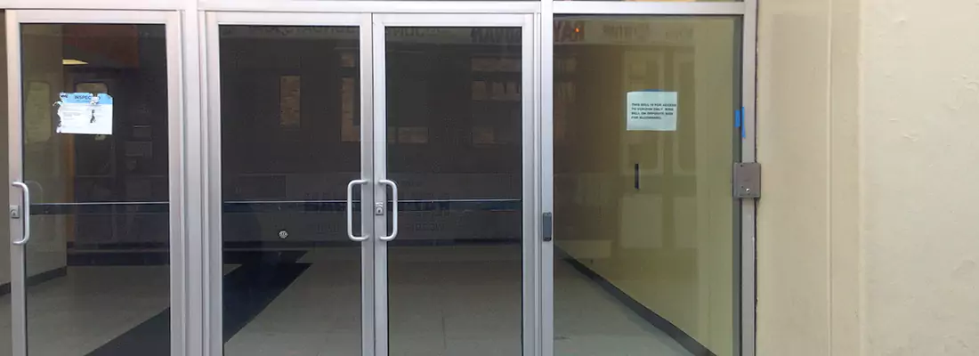 Automatic Motion Sensor Door Service Near Me in Verdun, QC
