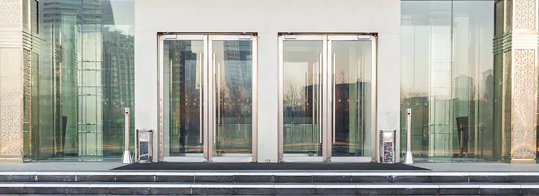 Automatic Sliding Door Replacement in Longueuil, QC