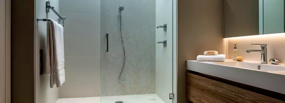 Automatic Washroom Doors Improve Hygiene in Longueuil, QC