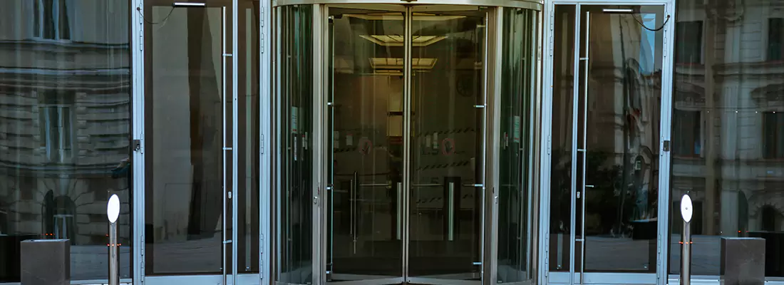 Commercial Automatic Glass Door Repair and Maintenance in Longueuil, QC