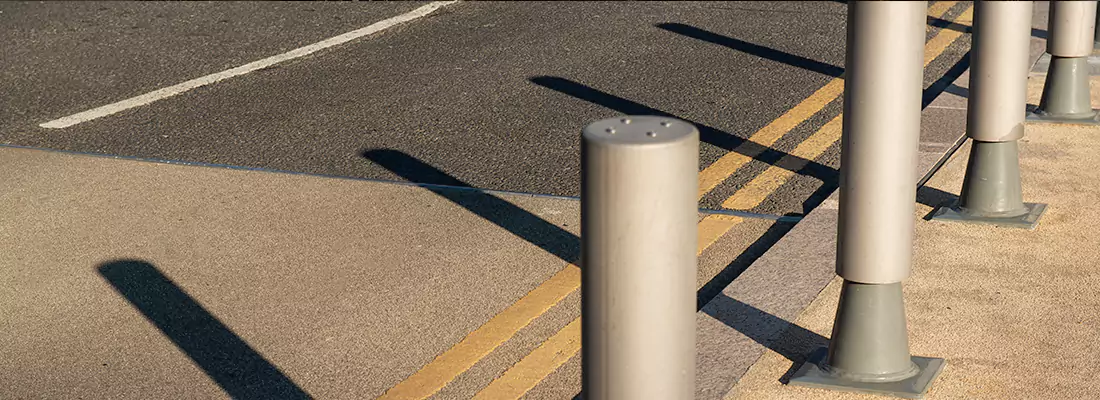 Custom Anti-Theft Traffic Bollard System Installations in Longueuil, QC
