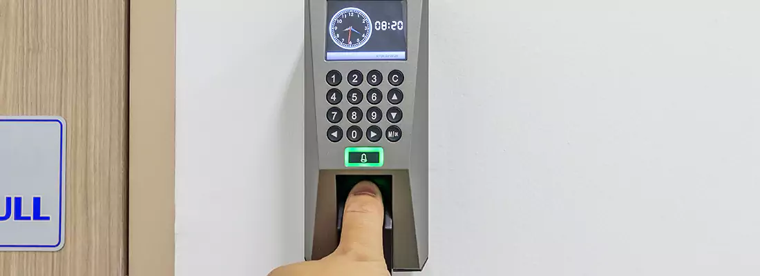 Custom Fingerprint Access System Services for Homes and Businesses in Longueuil