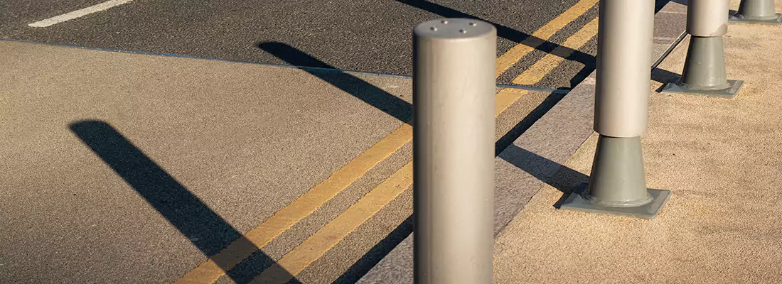 Custom Retractable Barrier Column Installations in Longueuil, QC