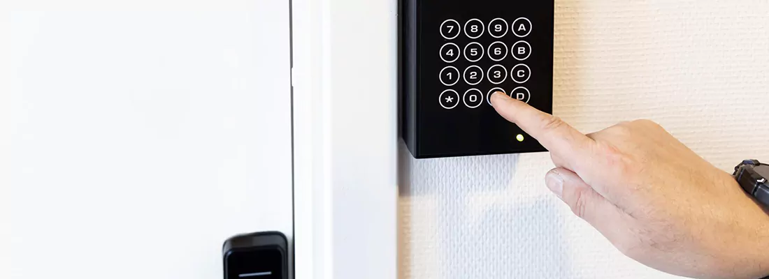 Expert Maintenance and Repair for Keyless Lock Doors in Longueuil, QC