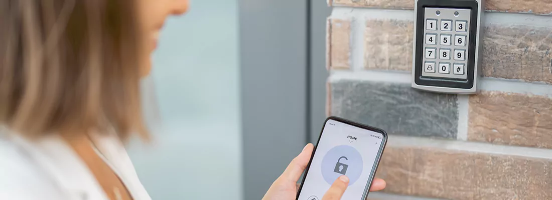 Keyless Entry Access Control for Residences in Longueuil, QC