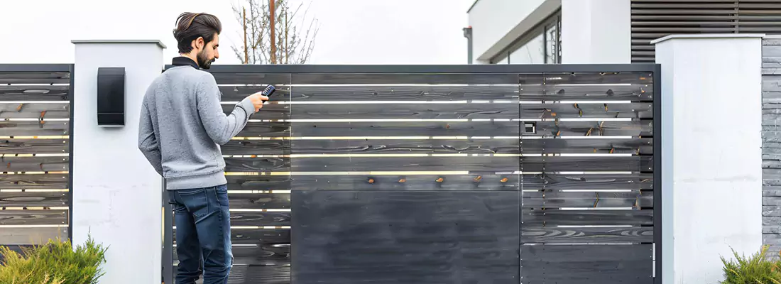 Remote Controlled Gate System Repairs and Maintenance in Longueuil, QC