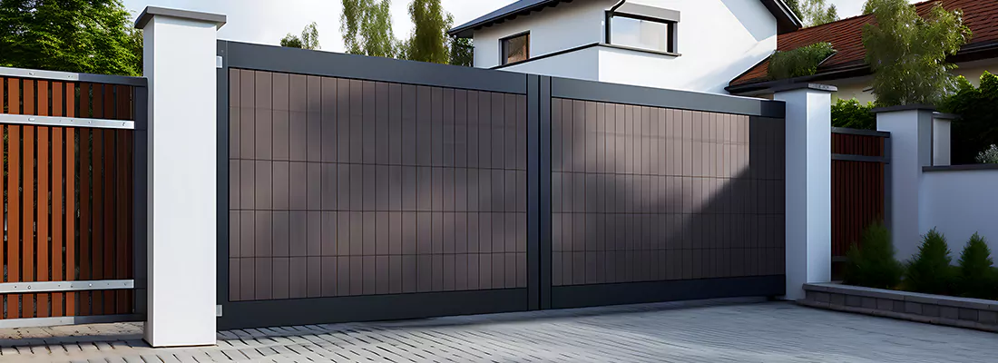 Smart Gate Motors with Remote Control Features in Longueuil, QC
