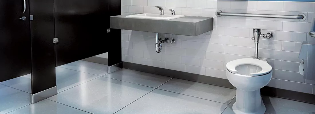 Universal Barrier Free Washroom in Longueuil, QC