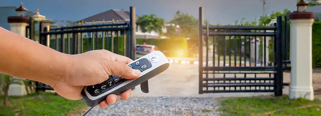 Wireless Remote Controlled Gate Systems in Longueuil, QC