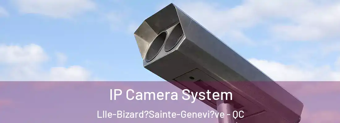  IP Camera System LIle-Bizard?Sainte-Genevi?ve - QC