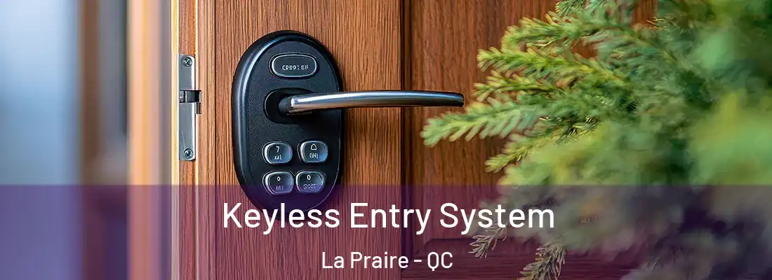  Keyless Entry System La Praire - QC
