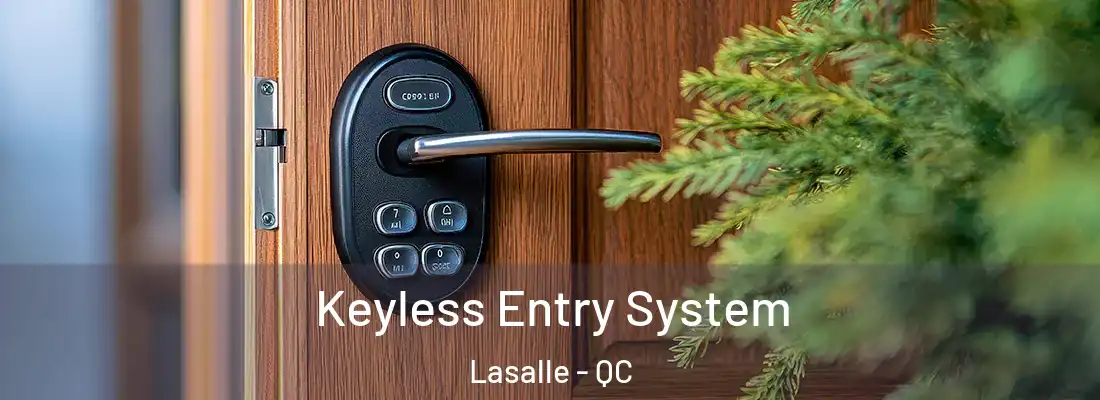  Keyless Entry System Lasalle - QC