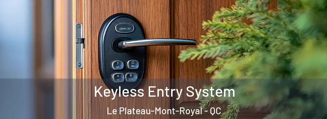  Keyless Entry System Le Plateau-Mont-Royal - QC