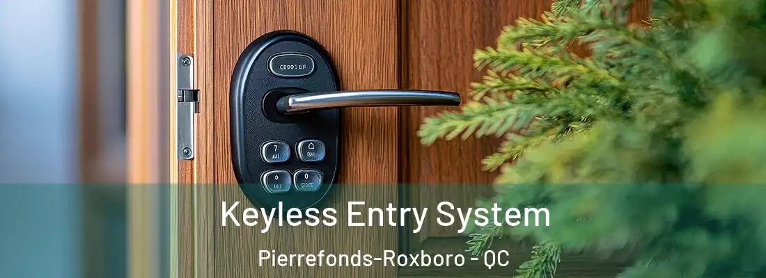  Keyless Entry System Pierrefonds-Roxboro - QC