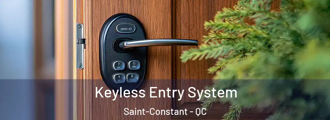  Keyless Entry System Saint-Constant - QC