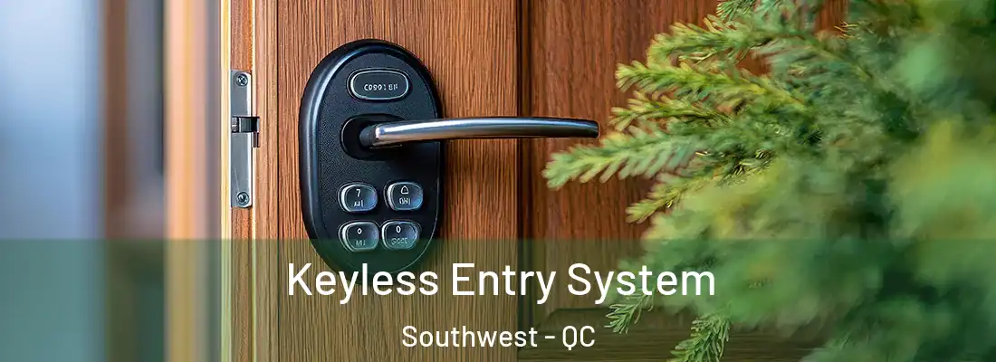  Keyless Entry System Southwest - QC