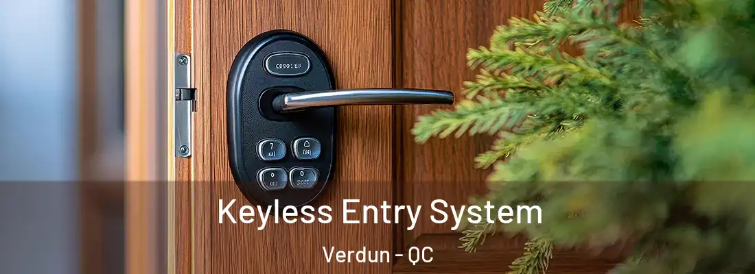  Keyless Entry System Verdun - QC