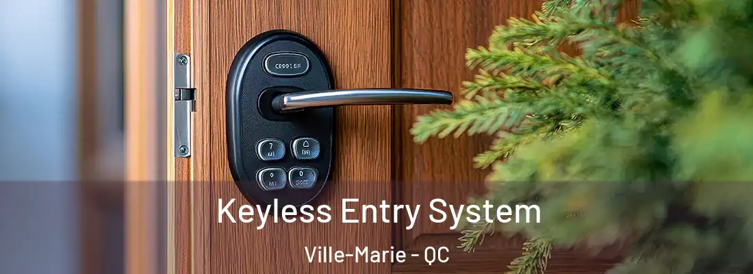  Keyless Entry System Ville-Marie - QC