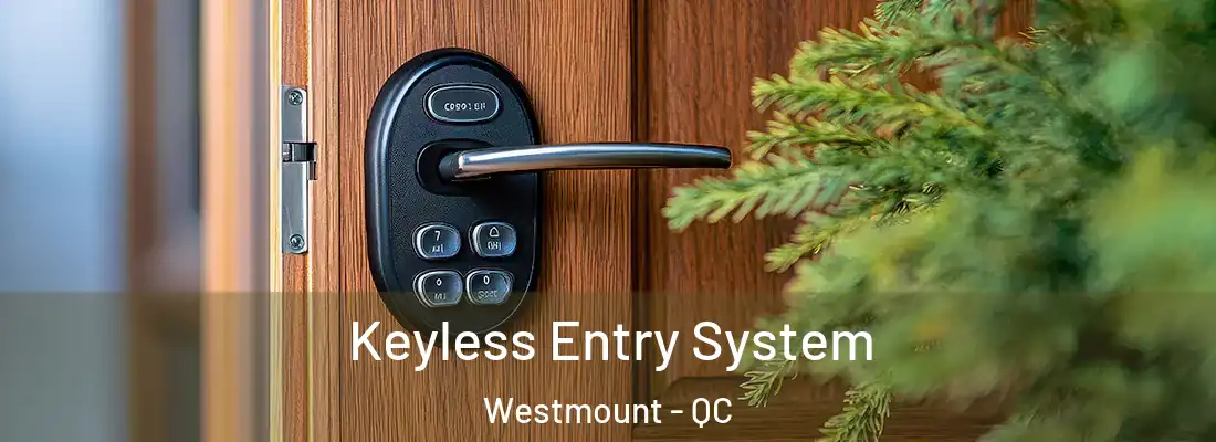  Keyless Entry System Westmount - QC